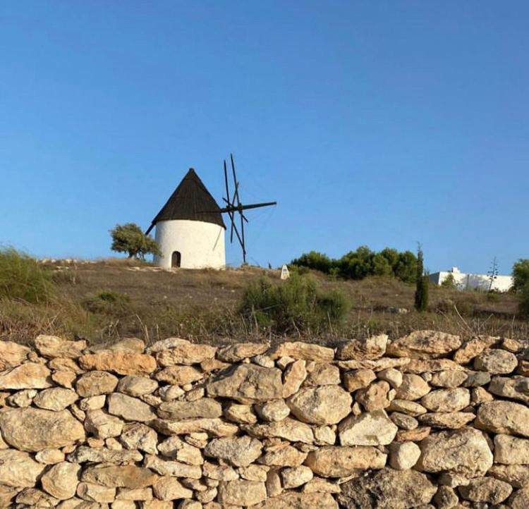 Cortijo Los Garridos - 8 Huespedes Fernan Perez Exteriér fotografie