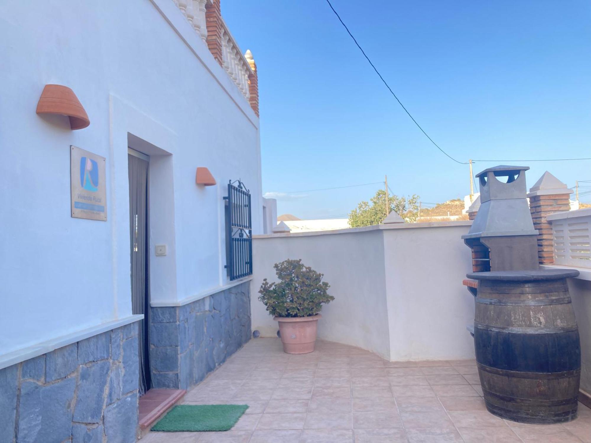 Cortijo Los Garridos - 8 Huespedes Fernan Perez Exteriér fotografie