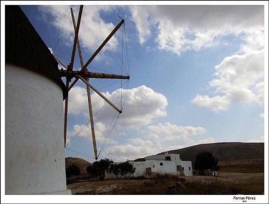 Cortijo Los Garridos - 8 Huespedes Fernan Perez Exteriér fotografie